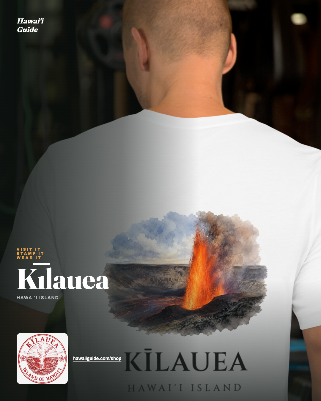 Kīlauea Big Island landmark T-shirt